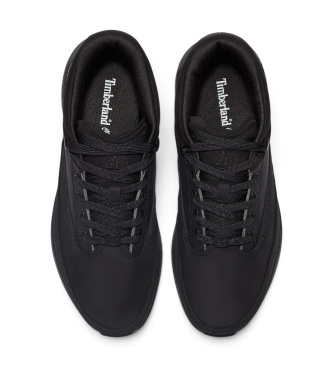 Timberland Euro Grid Mid Leder Turnschuhe schwarz