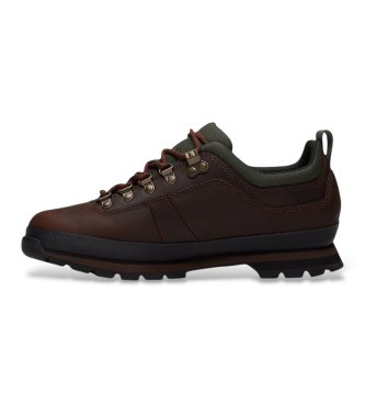 Timberland Euro Hiker-Sneaker aus Leder in Dunkelbraun