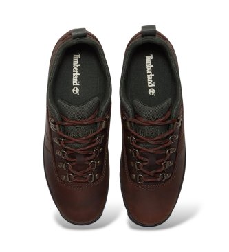 Timberland Euro Hiker-Sneaker aus Leder in Dunkelbraun