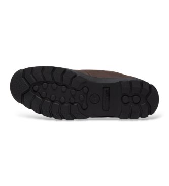 Timberland Euro Hiker-Sneaker aus Leder in Dunkelbraun
