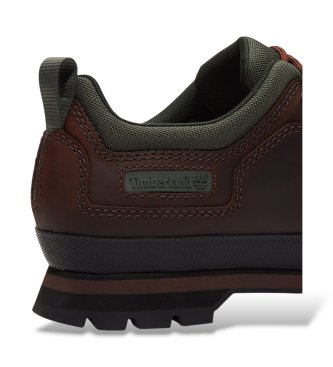 Timberland Euro Hiker-Sneaker aus Leder in Dunkelbraun