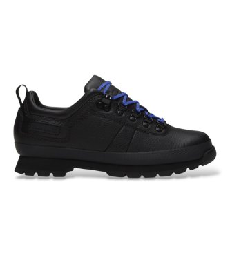 Timberland Chaussures de sport en cuir Euro Hiker noires