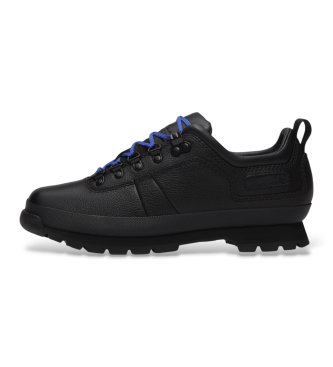 Timberland Chaussures de sport en cuir Euro Hiker noires