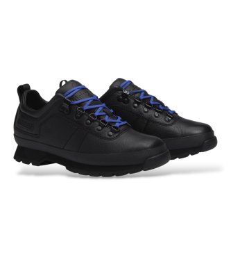 Timberland Chaussures de sport en cuir Euro Hiker noires
