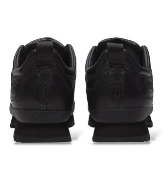 Timberland Chaussures de sport en cuir Euro Hiker noires