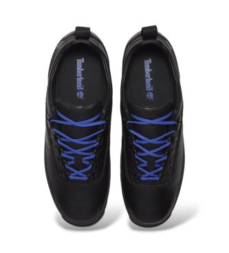 Timberland Chaussures de sport en cuir Euro Hiker noires