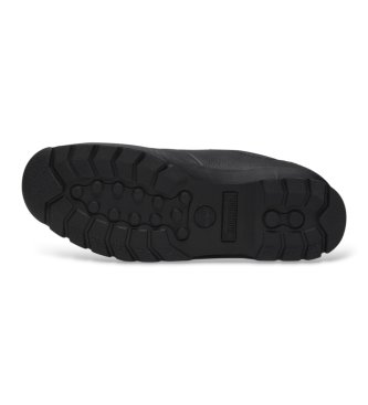 Timberland Chaussures de sport en cuir Euro Hiker noires