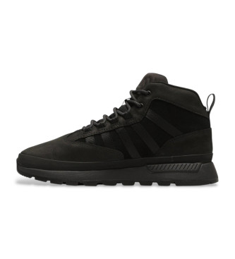 Timberland Chaussures Euro Trekker en cuir noir