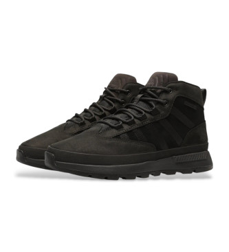 Timberland Chaussures Euro Trekker en cuir noir