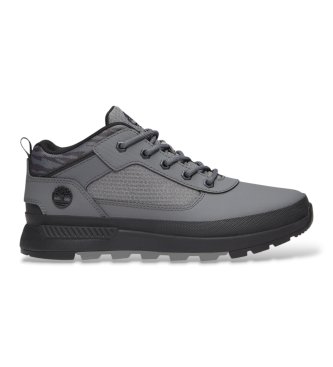 Timberland Zapatillas de piel Field Trekker gris