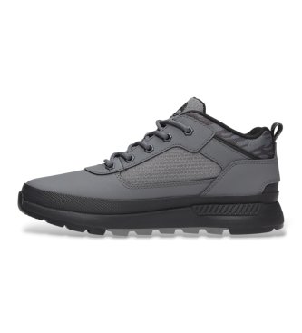 Timberland Zapatillas de piel Field Trekker gris