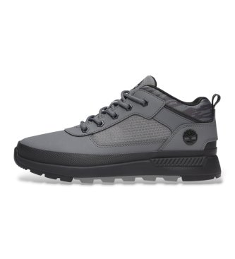 Timberland Zapatillas de piel Field Trekker gris