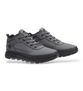 Timberland Zapatillas de piel Field Trekker gris