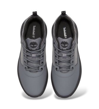 Timberland Zapatillas de piel Field Trekker gris