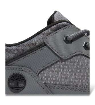 Timberland Zapatillas de piel Field Trekker gris
