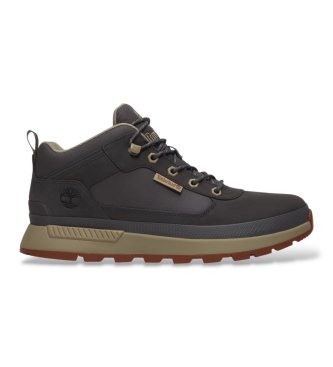 Timberland Graue Field Trekker-Sneaker aus Leder