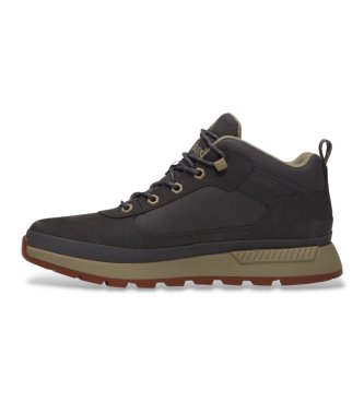 Timberland Graue Field Trekker-Sneaker aus Leder