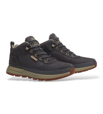 Timberland Graue Field Trekker-Sneaker aus Leder
