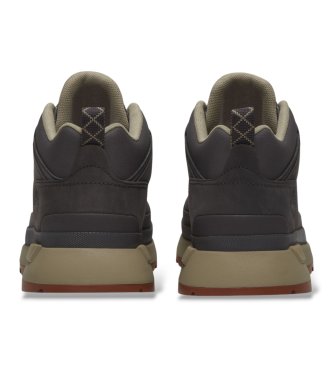 Timberland Graue Field Trekker-Sneaker aus Leder