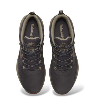 Timberland Graue Field Trekker-Sneaker aus Leder