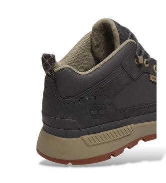 Timberland Graue Field Trekker-Sneaker aus Leder