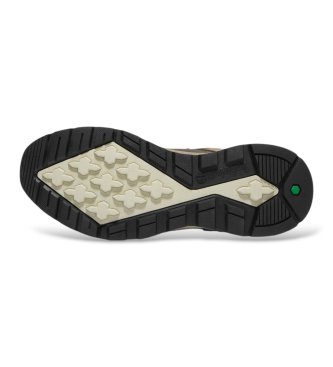 Timberland Sapatilhas de couro Field Trekker Low castanho