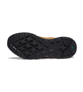 Timberland Sneakers Field Trekker in pelle marrone