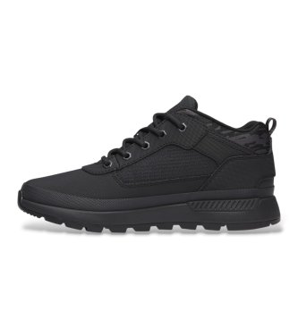 Timberland Skórzane trampki Field Trekker w kolorze czarnym