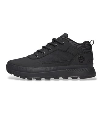 Timberland Skórzane trampki Field Trekker w kolorze czarnym