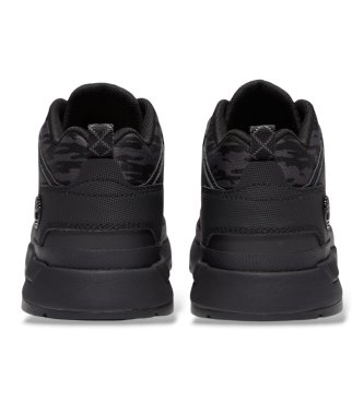 Timberland Skórzane trampki Field Trekker w kolorze czarnym