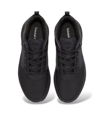 Timberland Skórzane trampki Field Trekker w kolorze czarnym