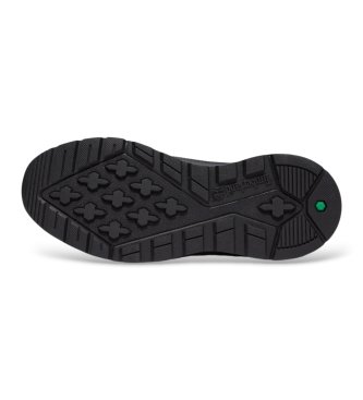 Timberland Skórzane trampki Field Trekker w kolorze czarnym