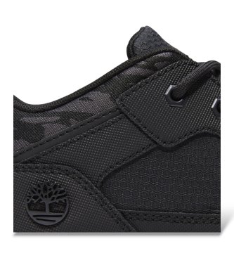 Timberland Skórzane trampki Field Trekker w kolorze czarnym