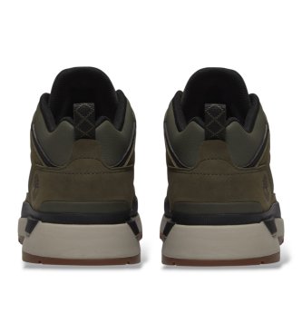 Timberland Baskets en cuir Field Trekker vertes