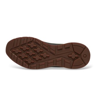Timberland Baskets en cuir Field Trekker vertes