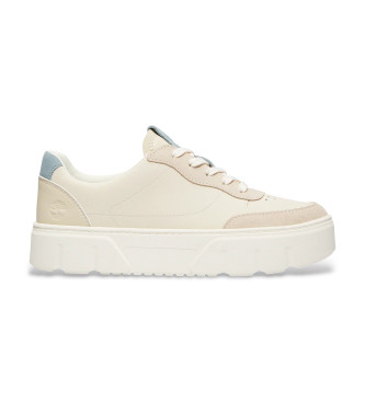 Timberland Sapatilhas de couro Laurel Court bege