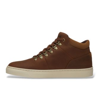 Timberland Baskets en cuir Lisbon Hill marron