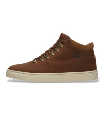 Timberland Baskets en cuir Lisbon Hill marron