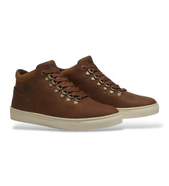 Timberland Baskets en cuir Lisbon Hill marron