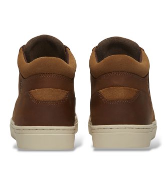 Timberland Baskets en cuir Lisbon Hill marron