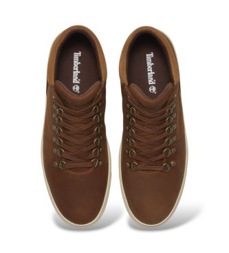 Timberland Baskets en cuir Lisbon Hill marron