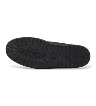 Timberland Baskets en cuir Lisbon Hill noir