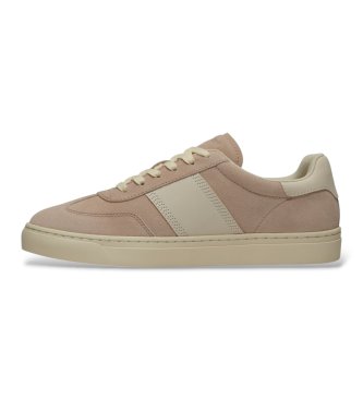 Timberland Zapatillas de piel Lisbon Street nude
