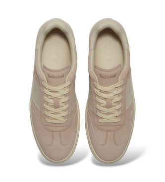 Timberland Zapatillas de piel Lisbon Street nude
