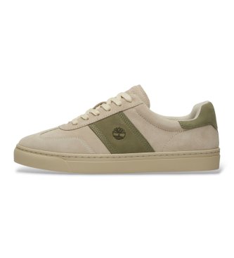 Timberland Skórzane trampki Lisbon Street w kolorze beżowym