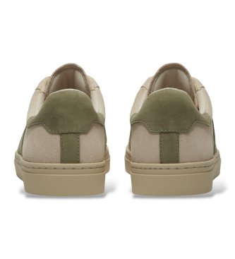Timberland Skórzane trampki Lisbon Street w kolorze beżowym