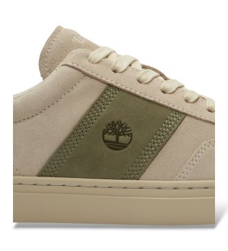 Timberland Skórzane trampki Lisbon Street w kolorze beżowym