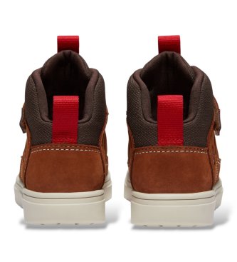 Timberland Baskets en cuir Lisbon Street marron
