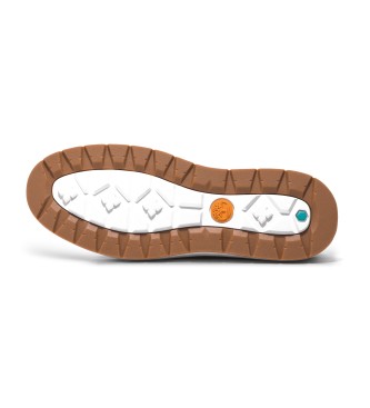 Timberland Sapatilhas de couro azul Maple Grove