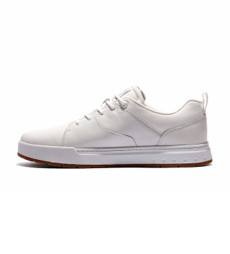 Timberland Maple Grove Leather Sneakers branco